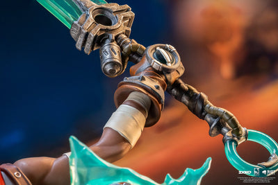 2XKO - Ahri & Ekko 1/10 Scale Statue