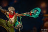 2XKO - Ahri & Ekko 1/10 Scale Statue