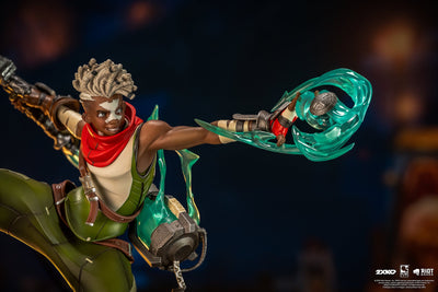2XKO - Ahri & Ekko 1/10 Scale Statue
