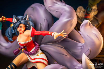 2XKO - Ahri & Ekko 1/10 Scale Statue