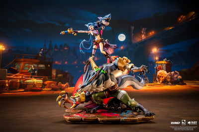 2XKO - Jinx & Warwick 1/10 Scale Statue