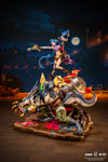 2XKO - Jinx & Warwick 1/10 Scale Statue