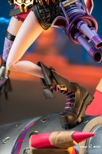 2XKO - Jinx & Warwick 1/10 Scale Statue
