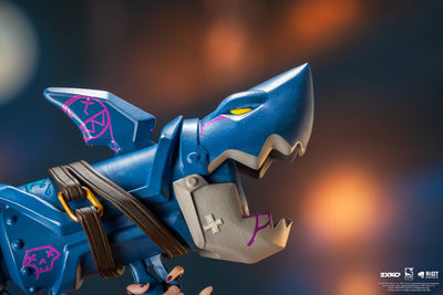 2XKO - Jinx & Warwick 1/10 Scale Statue