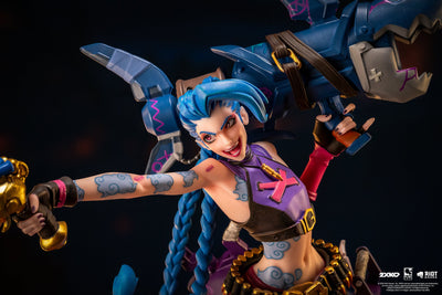 2XKO - Jinx & Warwick 1/10 Scale Statue