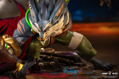 2XKO - Jinx & Warwick 1/10 Scale Statue