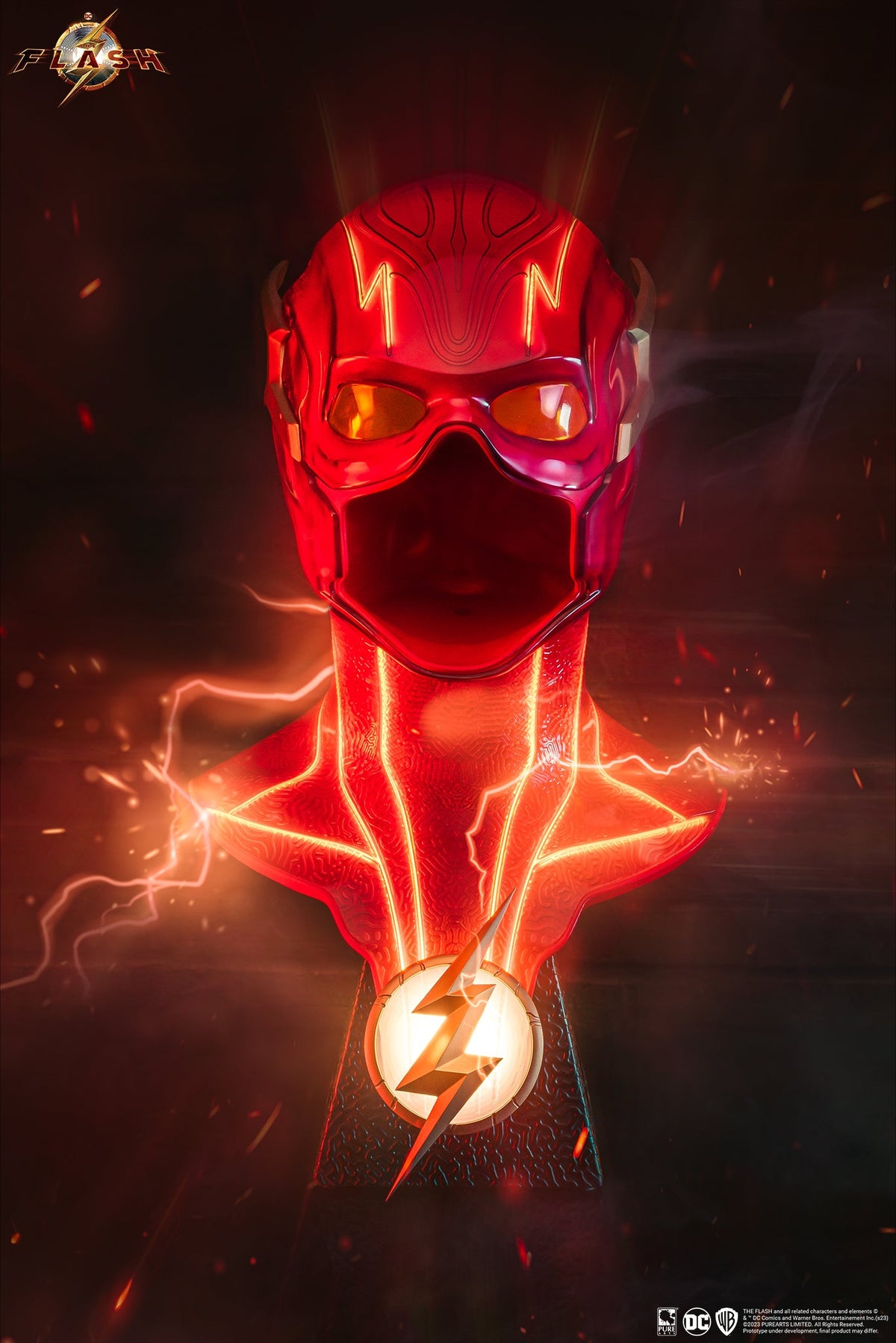 The Flash Life-Size Cowl Replica - Spec Fiction Shop