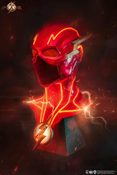 The Flash Life-Size Cowl Replica