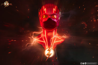 The Flash Life-Size Cowl Replica