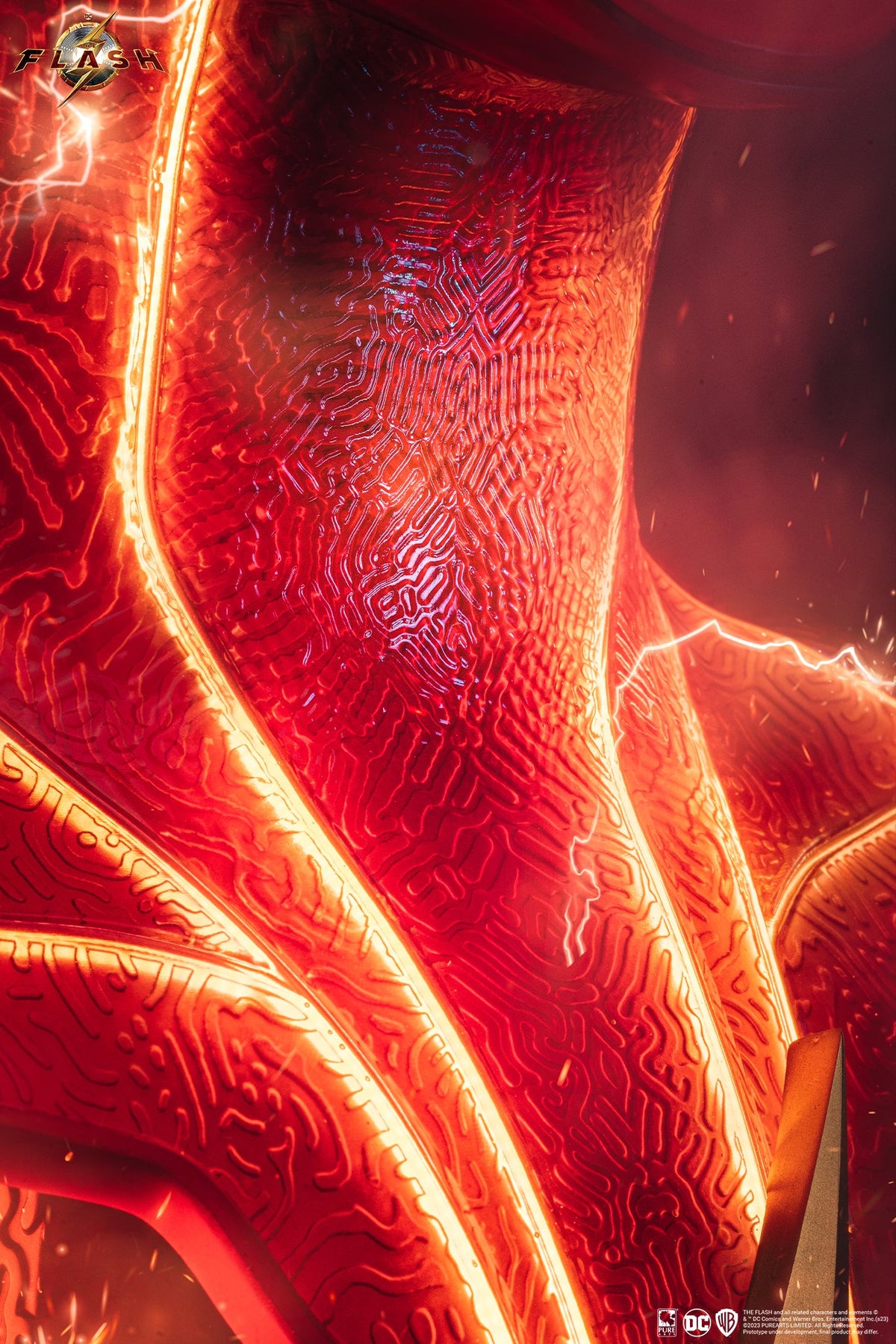 The Flash Life-Size Cowl Replica - Spec Fiction Shop