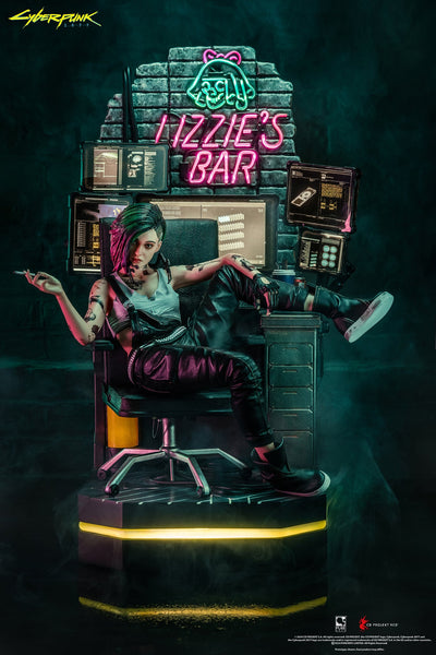 Cyberpunk 2077 - Judy Álvarez 1/4 Scale Statue