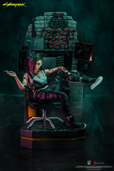 Cyberpunk 2077 - Judy Álvarez 1/4 Scale Statue