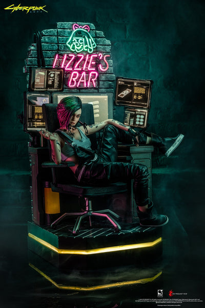 Cyberpunk 2077 - Judy Álvarez 1/4 Scale Statue