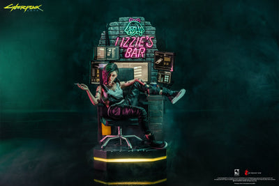 Cyberpunk 2077 - Judy Álvarez 1/4 Scale Statue