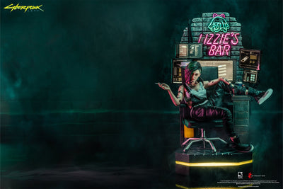 Cyberpunk 2077 - Judy Álvarez 1/4 Scale Statue