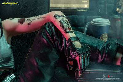 Cyberpunk 2077 - Judy Álvarez 1/4 Scale Statue