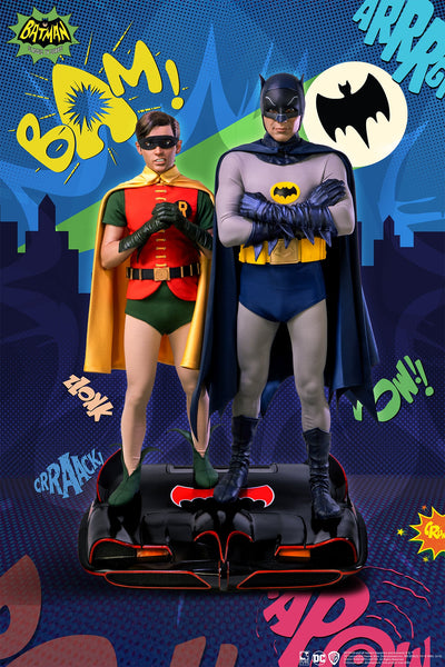 Batman & Robin 1966 1/4 Scale Diorama