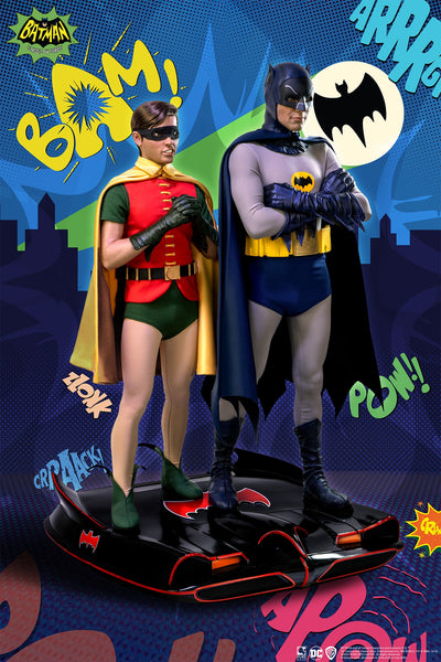 Batman & Robin 1966 1/4 Scale Diorama
