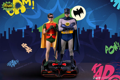 Batman & Robin 1966 1/4 Scale Diorama
