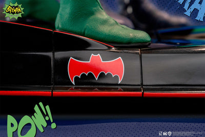 Batman & Robin 1966 1/4 Scale Diorama