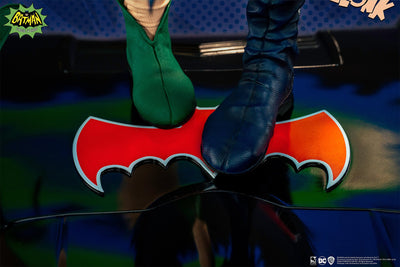 Batman & Robin 1966 1/4 Scale Diorama