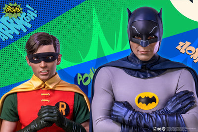Batman & Robin 1966 1/4 Scale Diorama