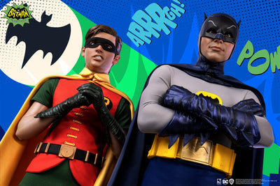 Batman & Robin 1966 1/4 Scale Diorama