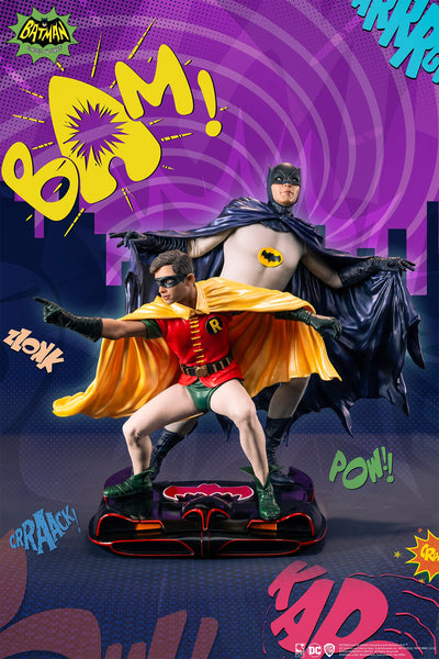 Batman & Robin 1966 1/8 Scale Diorama