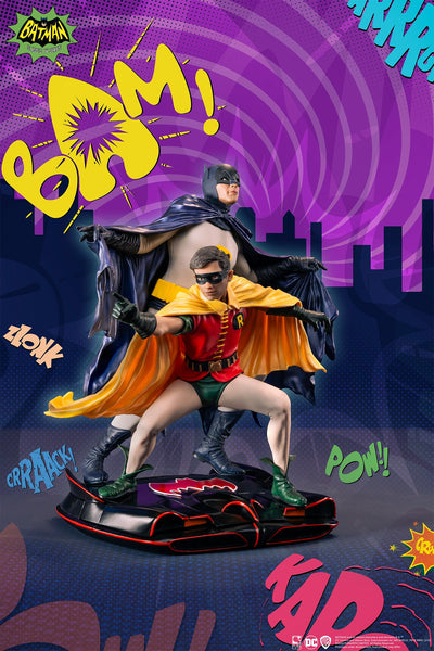 Batman & Robin 1966 1/8 Scale Diorama