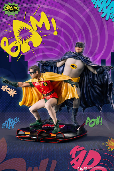 Batman & Robin 1966 1/8 Scale Diorama
