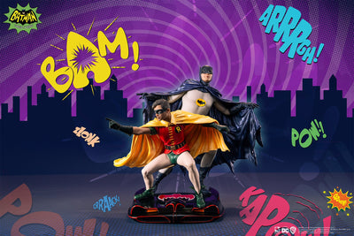 Batman & Robin 1966 1/8 Scale Diorama