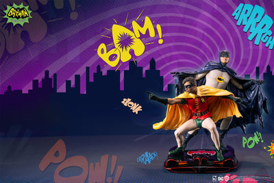 Batman & Robin 1966 1/8 Scale Diorama