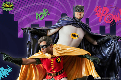 Batman & Robin 1966 1/8 Scale Diorama