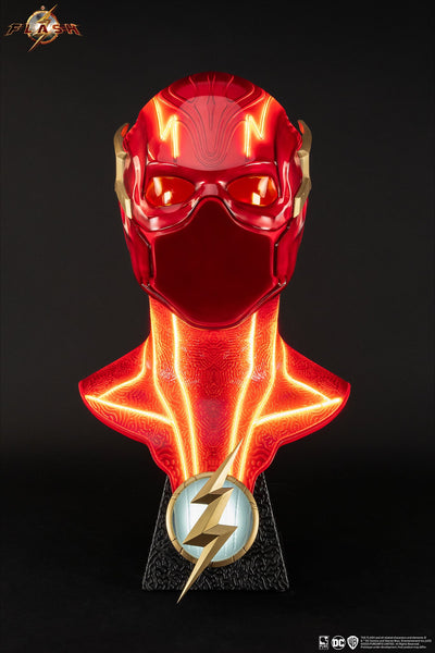 The Flash Life-Size Cowl Replica