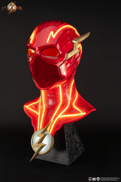 The Flash Life-Size Cowl Replica