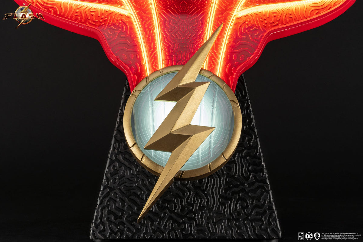 The Flash Life-Size Cowl Replica - Spec Fiction Shop
