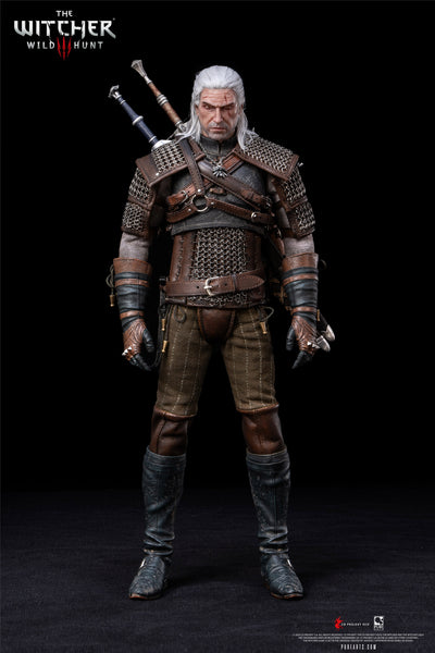 The Witcher 3: Wild Hunt - Geralt of Rivia 1/6 Scale Figure