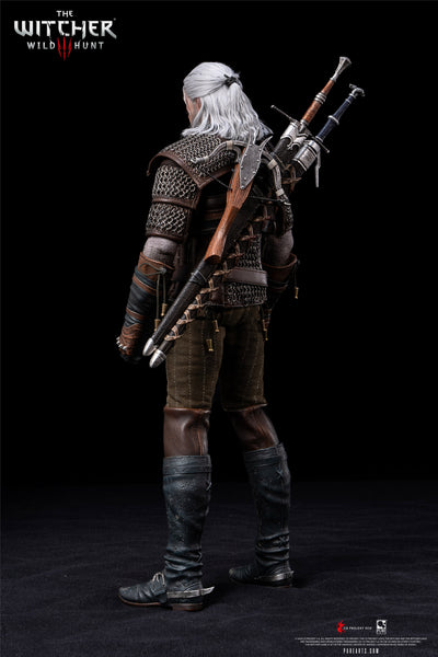 The Witcher 3: Wild Hunt - Geralt of Rivia 1/6 Scale Figure