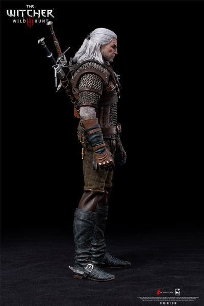 The Witcher 3: Wild Hunt - Geralt of Rivia 1/6 Scale Figure