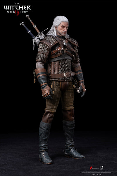 The Witcher 3: Wild Hunt - Geralt of Rivia 1/6 Scale Figure