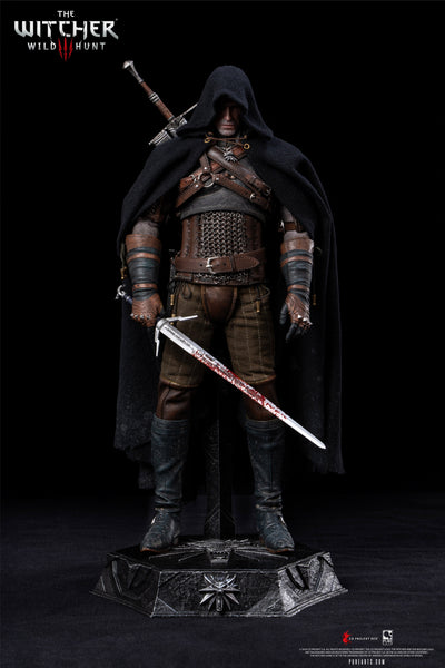 The Witcher 3: Wild Hunt - Geralt of Rivia 1/6 Scale Figure