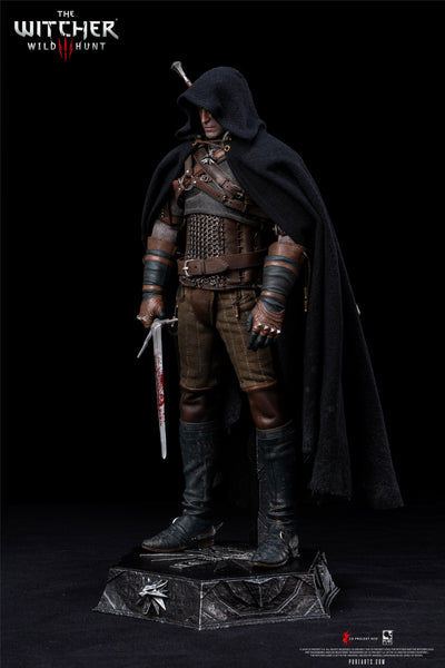 The Witcher 3: Wild Hunt - Geralt of Rivia 1/6 Scale Figure