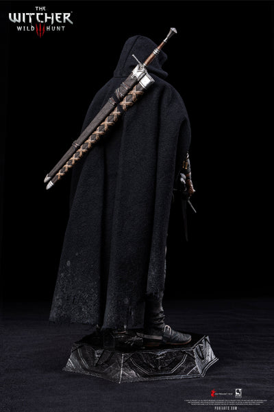 The Witcher 3: Wild Hunt - Geralt of Rivia 1/6 Scale Figure