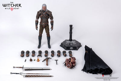 The Witcher 3: Wild Hunt - Geralt of Rivia 1/6 Scale Figure