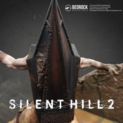 SIlent Hill 2 Remake -  Red Pyramid Thing & Maria Elevator Chase 1/6 Scale Diorama