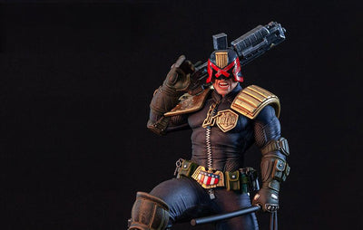 Judge Dredd EXCLUSIVE 1/4 Scale Statue
