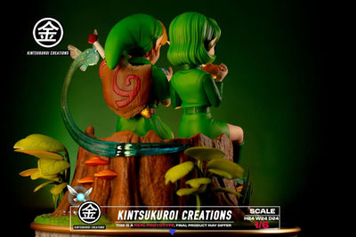 Link & Saria 1/6 Scale Diorama by Kintsukuroi Creations