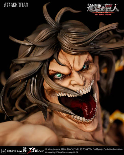 Attack on Titan - Attack Titan Bust