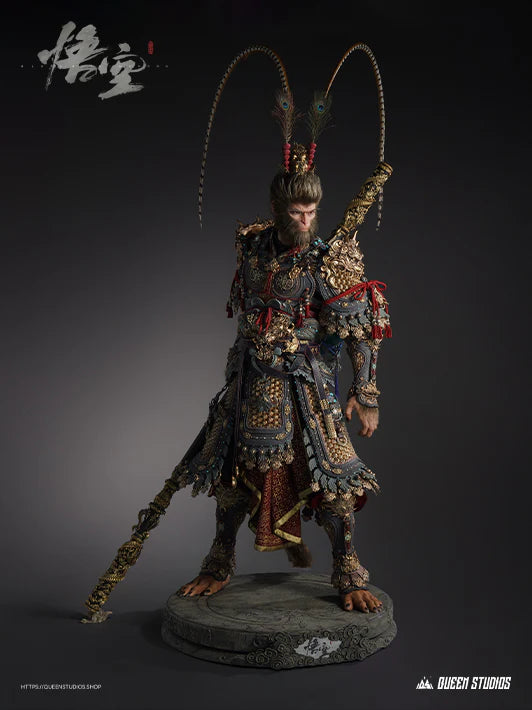 Black Myth: Wukong - Sun Wukong (Great Sage Armor Set) Life-Size Statue