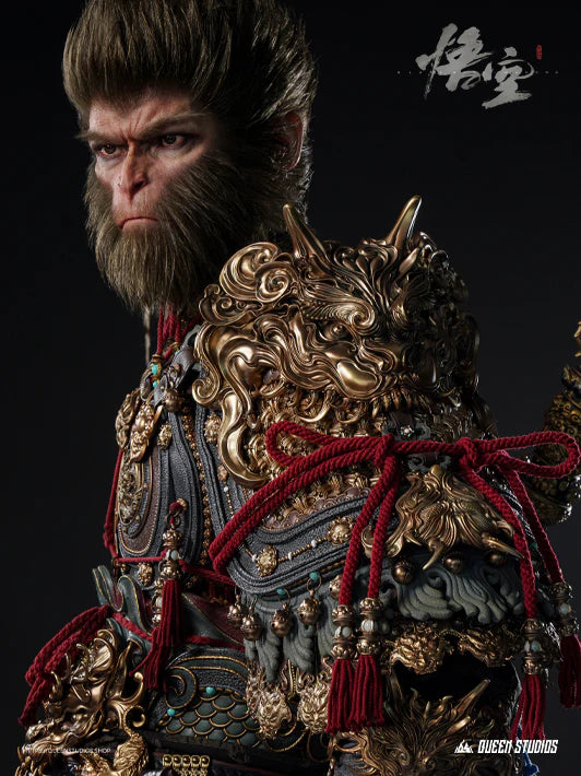 Black Myth: Wukong - Sun Wukong (Great Sage Armor Set) Life-Size Statue